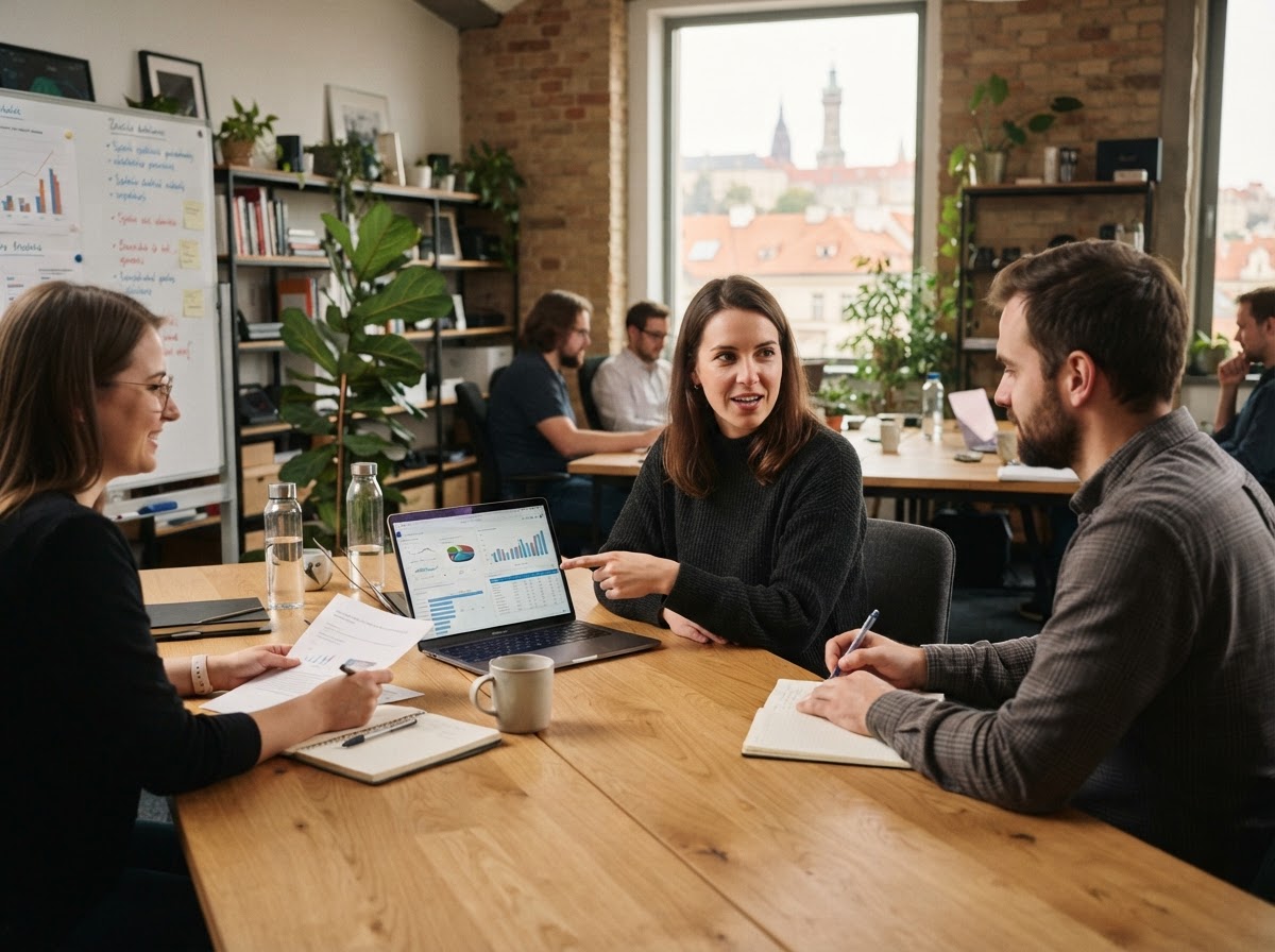 Vynosify — tým a infrastruktura pro zpracování tržních dat